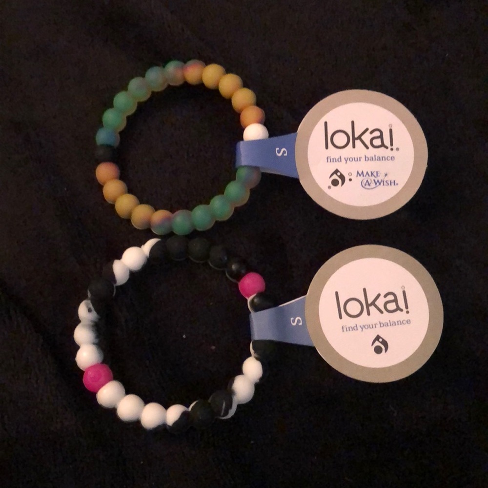 Lokai bracelet set